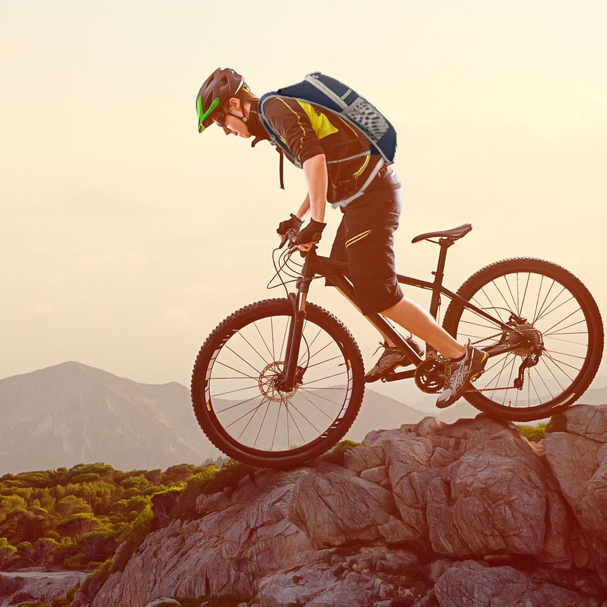  - Mochila De Hidratación 7L Outdoor Azul Marino