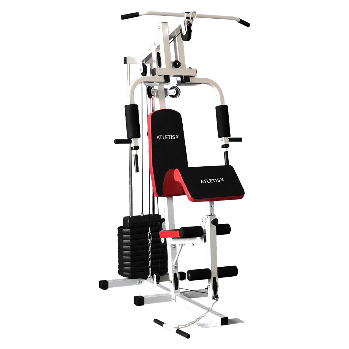 ATLETIS - Home Gym Multifuncional Tf-7001 Gris