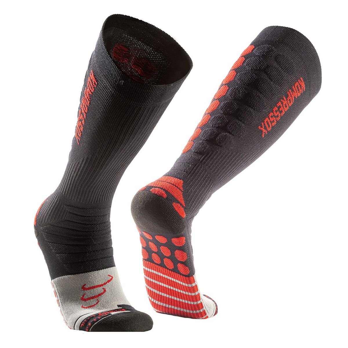 SILVERA - Calcetines de Compresión 3D Antibacterial Cobre