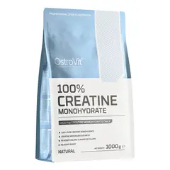 OSTROVIT - Creatina 100% 1 kg Doypack - Creatina Monohidrato Pura - Suplemento Deportivo Natural