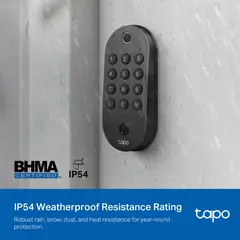 TP LINK - Cerradura Inteligente Tapo DL105 Huella Digital APP Clave