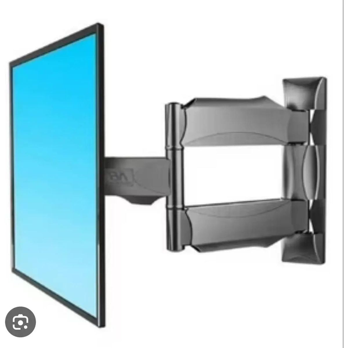GENERICO - Soporte de pared ajustable para TV 32 a 55 pulgadas negro