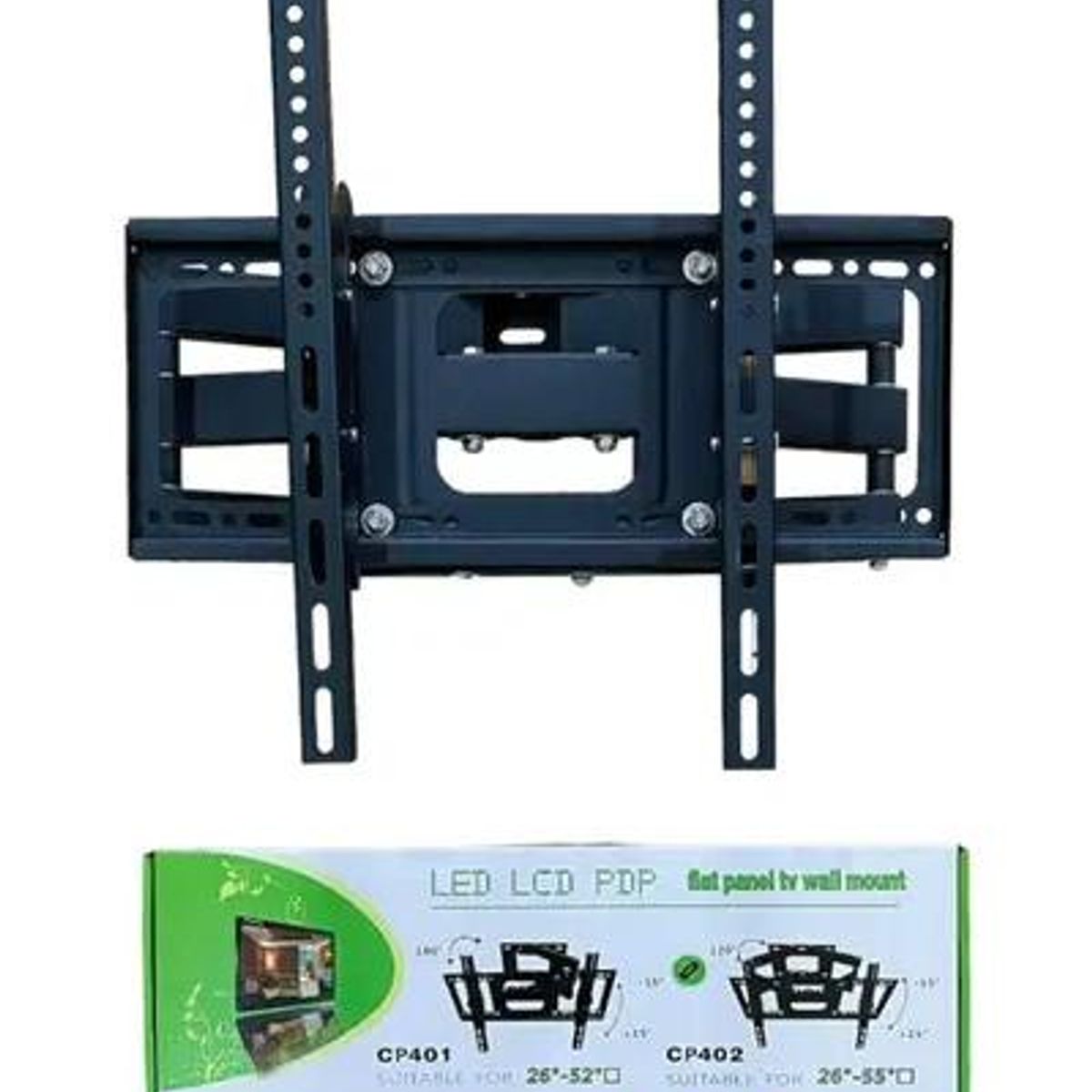 GENERICO - Soporte de Pared Doble Brazo para TV 26 a 55 Pulgadas