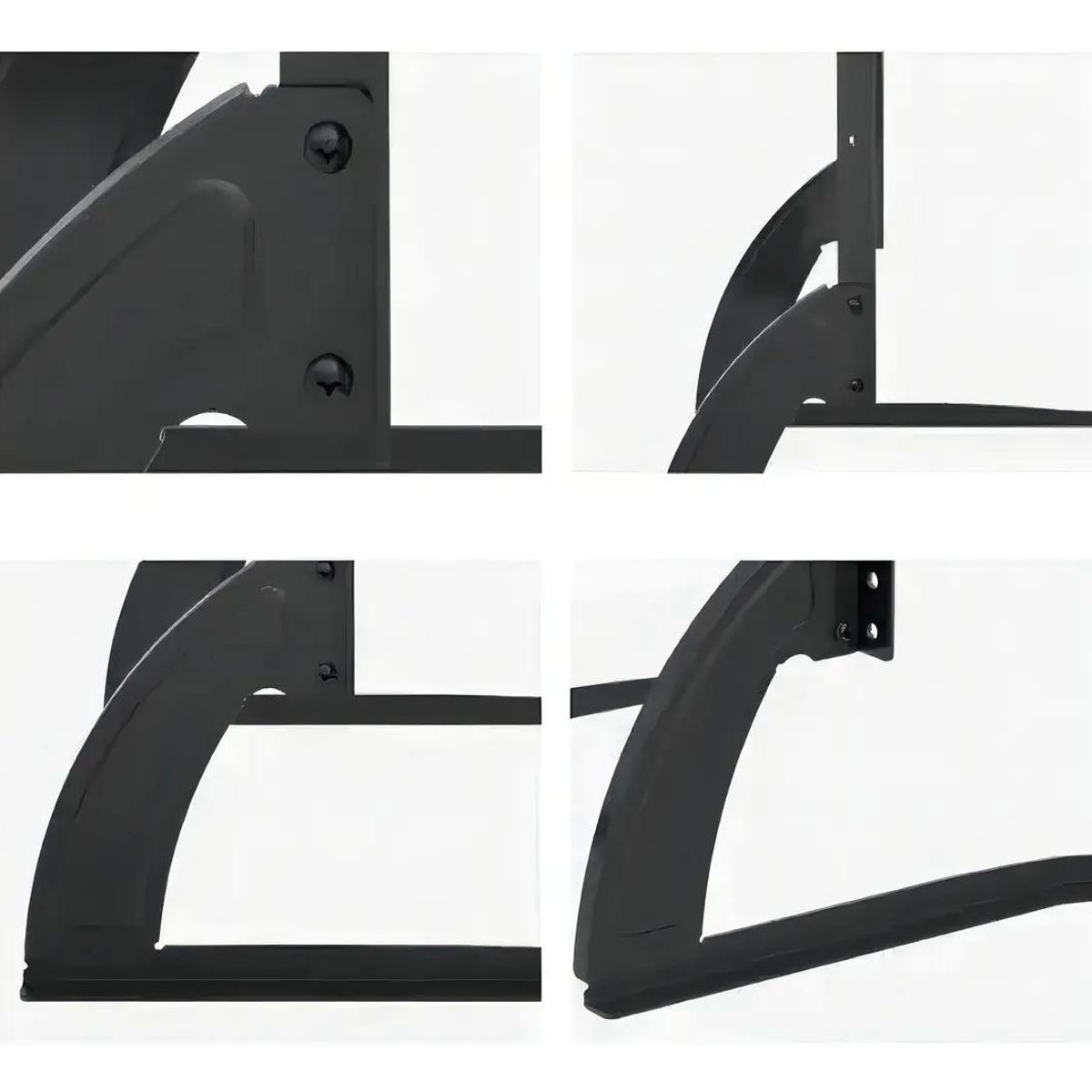 GENERICO - Soporte Base Universal para TV de 37 a 75 Pulgadas