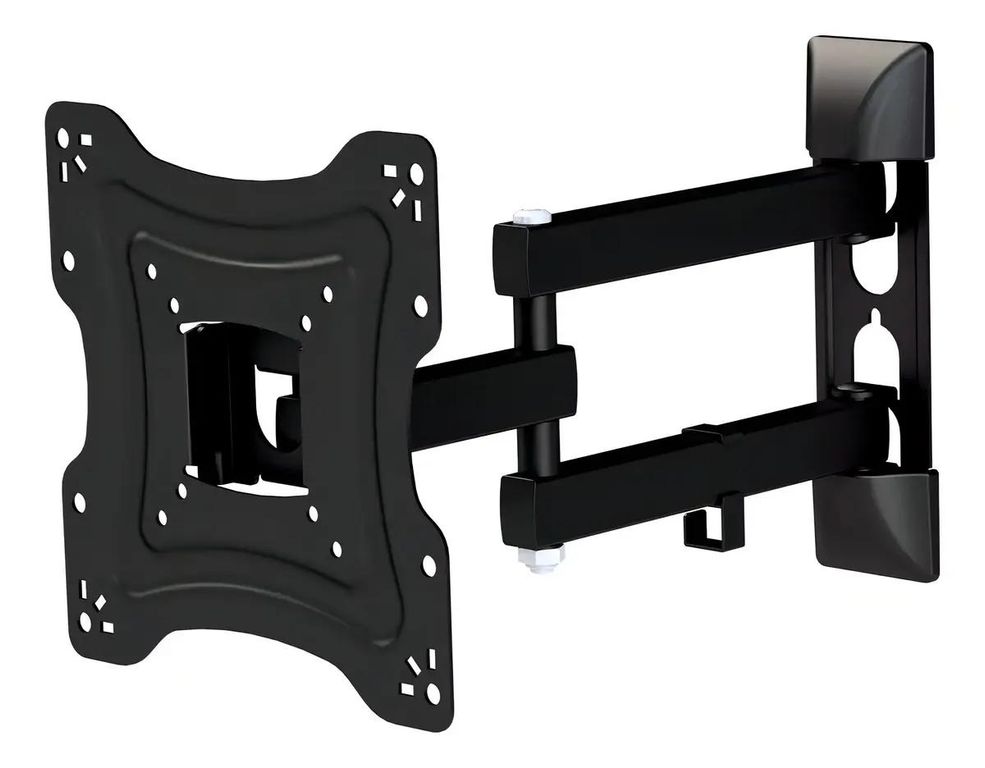 GENERICO Soporte para TV triple brazo articulado 14 a 42 pulgadas