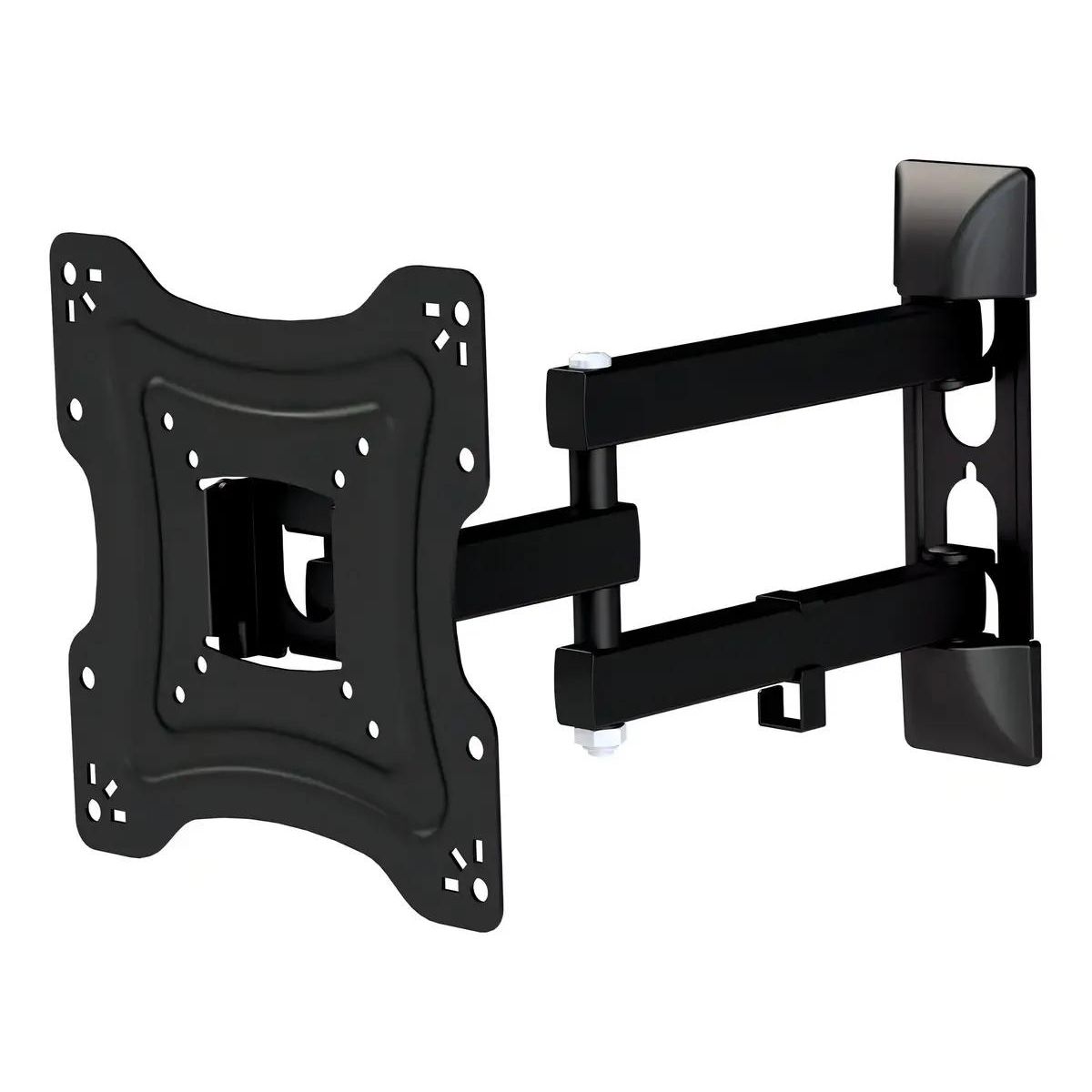 GENERICO - Soporte para TV triple brazo articulado 14 a 42 pulgadas