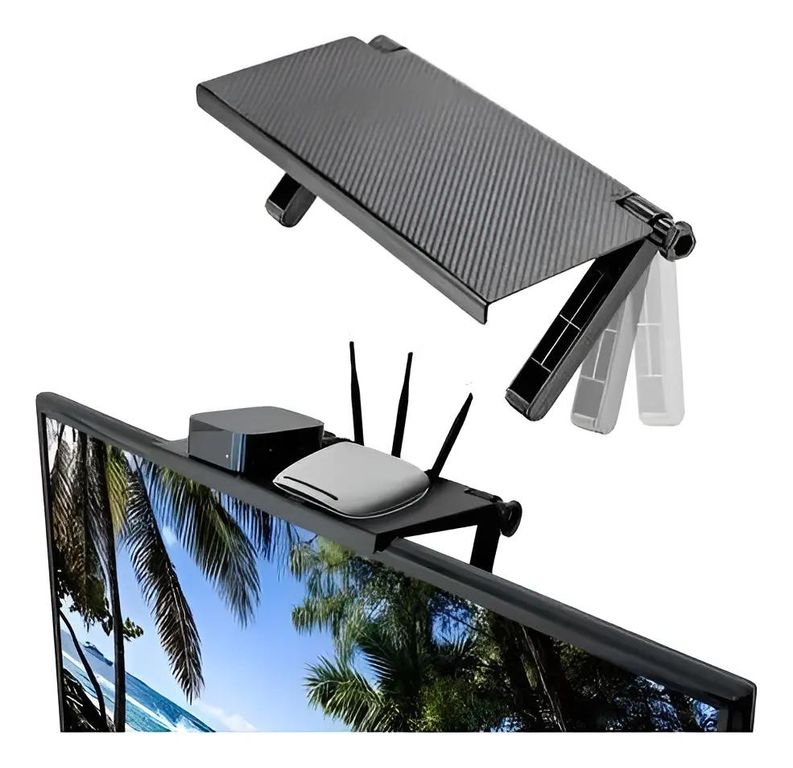GENERICO Soporte Ajustable para TV 14 a 55 Pulgadas Negro