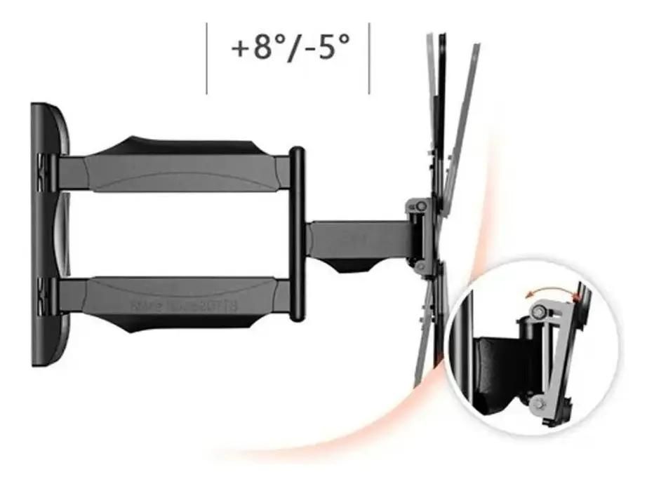 GENERICO Base Soporte de Pared para TV 32 a 55 Pulgadas Ajustable