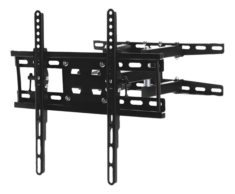 GENERICO Soporte para TV doble brazo 20 a 60 pulgadas negro