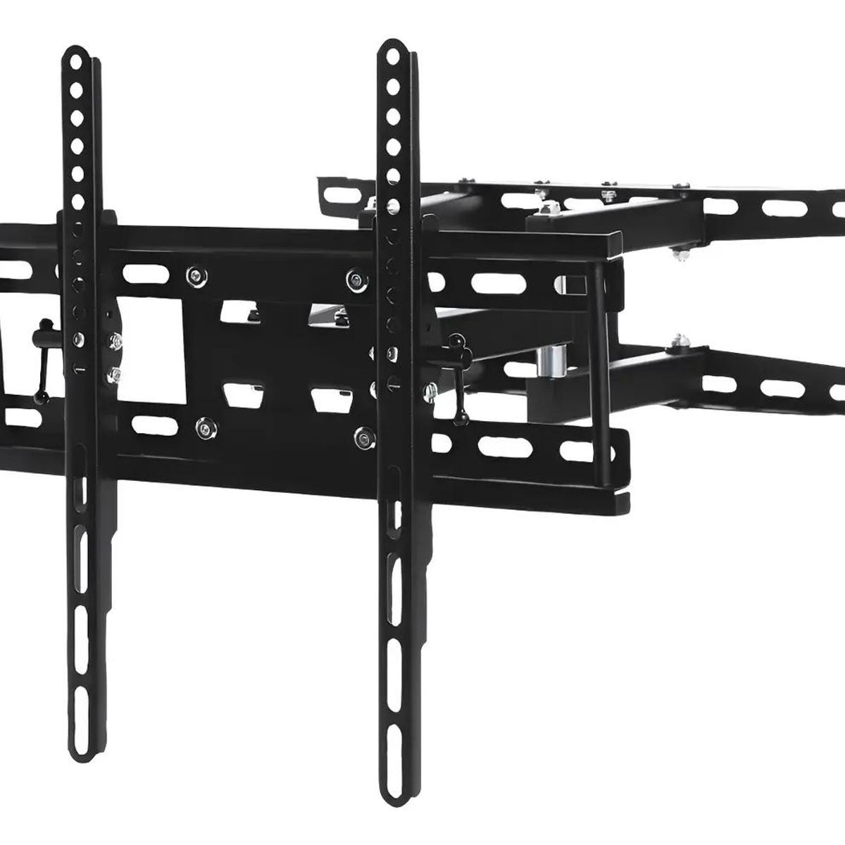 GENERICO - Soporte para TV doble brazo 20 a 60 pulgadas negro