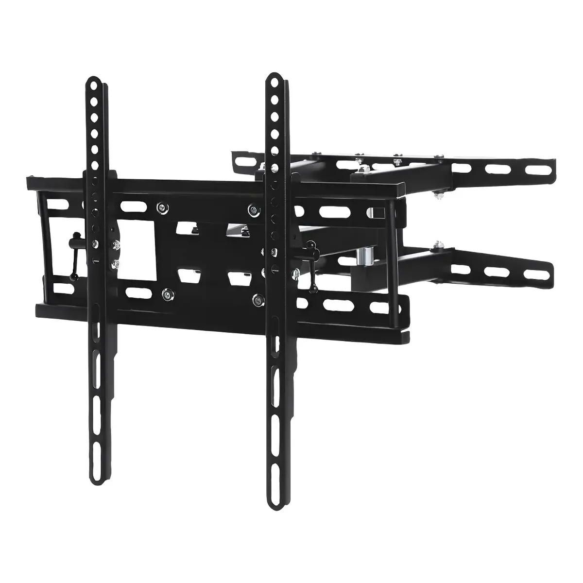 GENERICO - Soporte para TV doble brazo 20 a 60 pulgadas negro