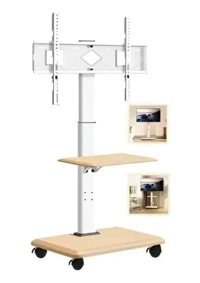 GENERICO Rack móvil para TV de 37 a 75 pulgadas