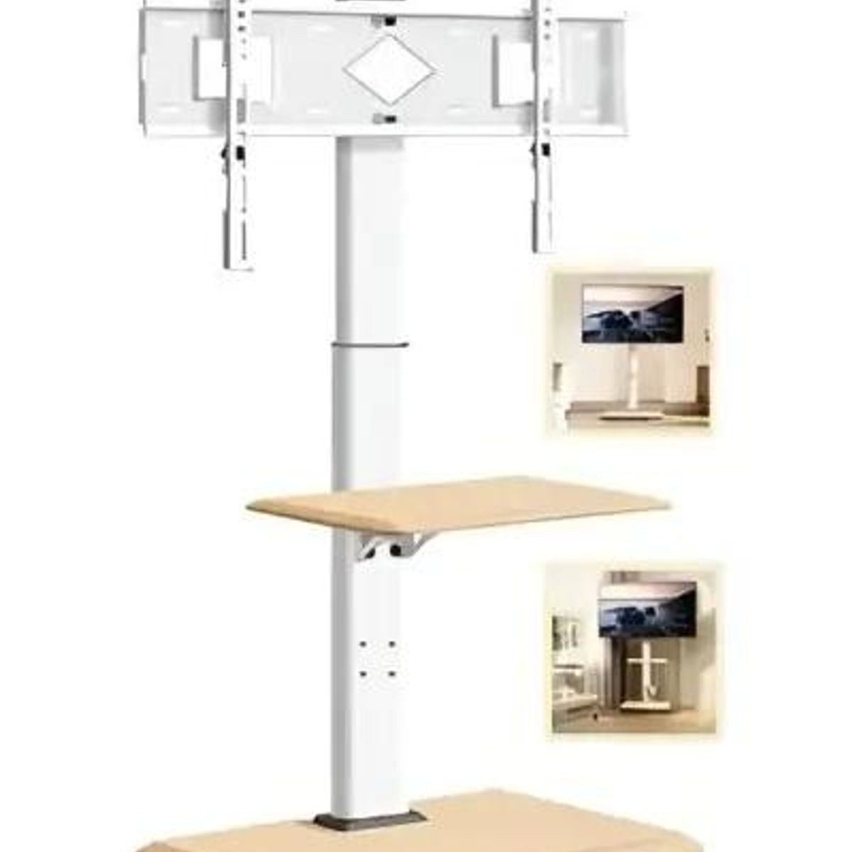 GENERICO - Rack móvil para TV de 37 a 75 pulgadas