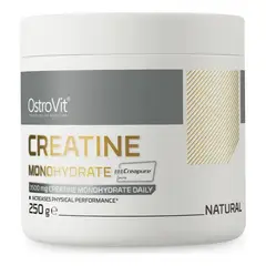 OSTROVIT - Creatina Creapure 250 gr Pote - Creatina Certificada Premium - Suplemento Deportivo Natural