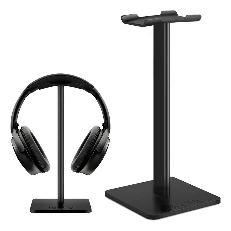 GENERICO Soporte para audífonos gamer con cancelación de ruido