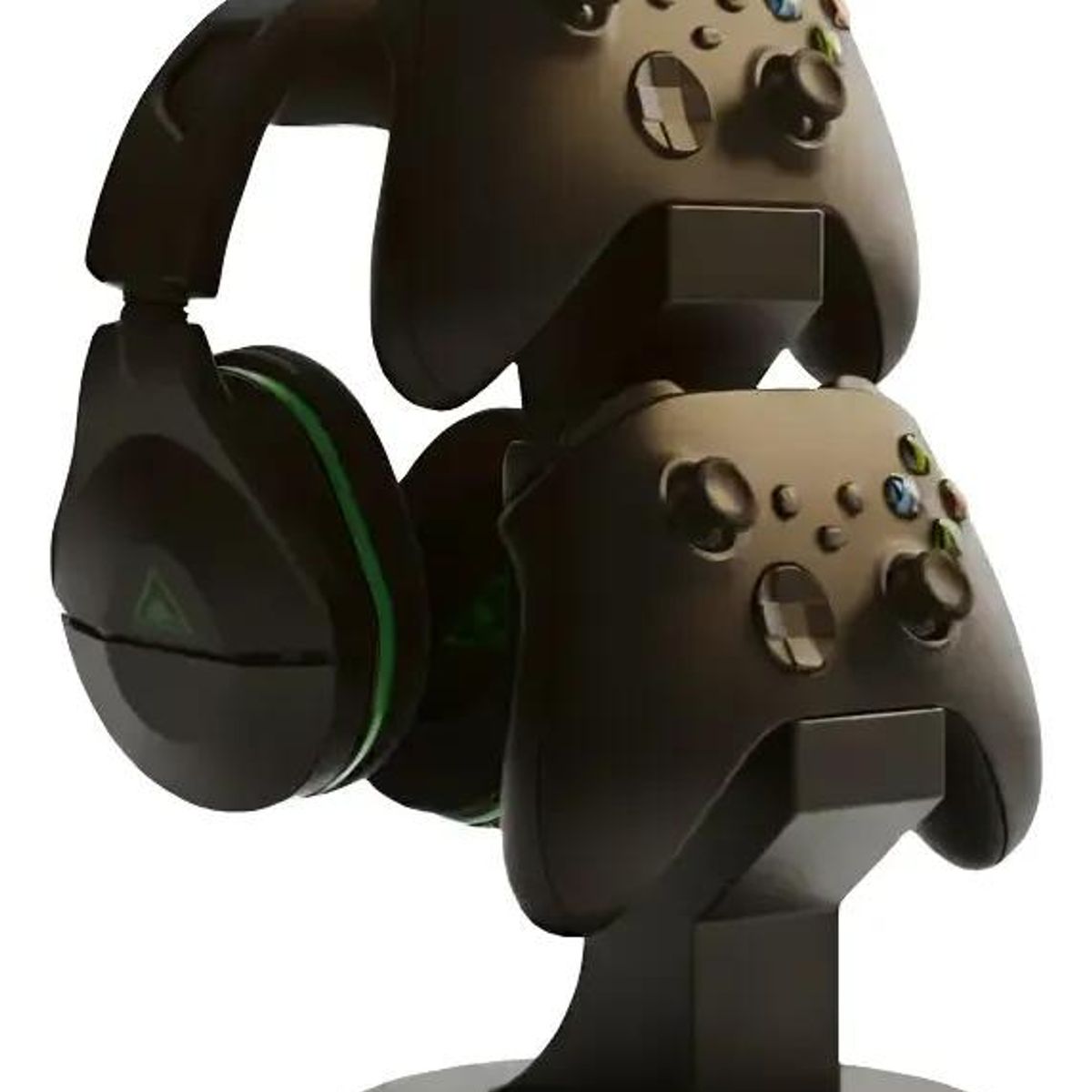GENERICO - Soporte de Mesa Doble para Mandos y Audífonos Xbox