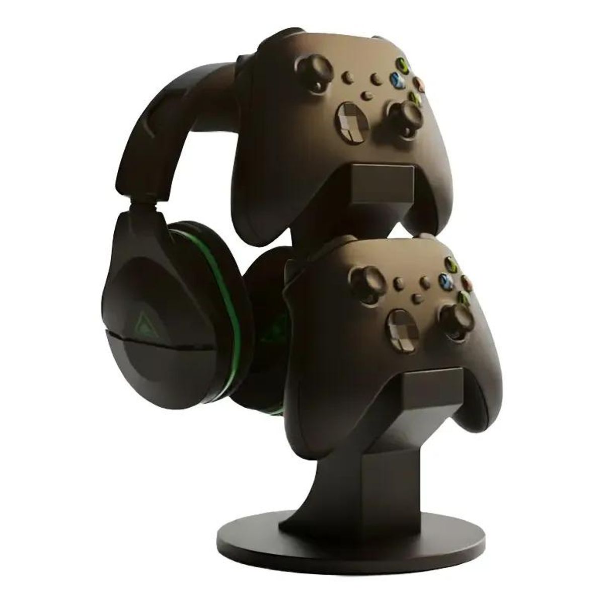 GENERICO - Soporte de Mesa Doble para Mandos y Audífonos Xbox