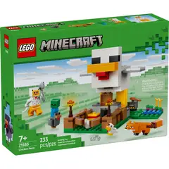 LEGO - 21585 LA GRANJA DE GALLINAS