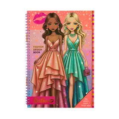 BESTIES - Libro de Diseños de Moda Vestidos