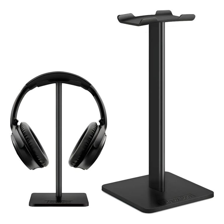 GENERICO Soporte para audífonos gamer con cancelación de ruido