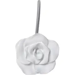 GENERICO - Set 12 Ganchos Blancos para Cortina de Baño