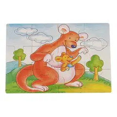 GENERICO - Rompecabezas de Animales para Niños