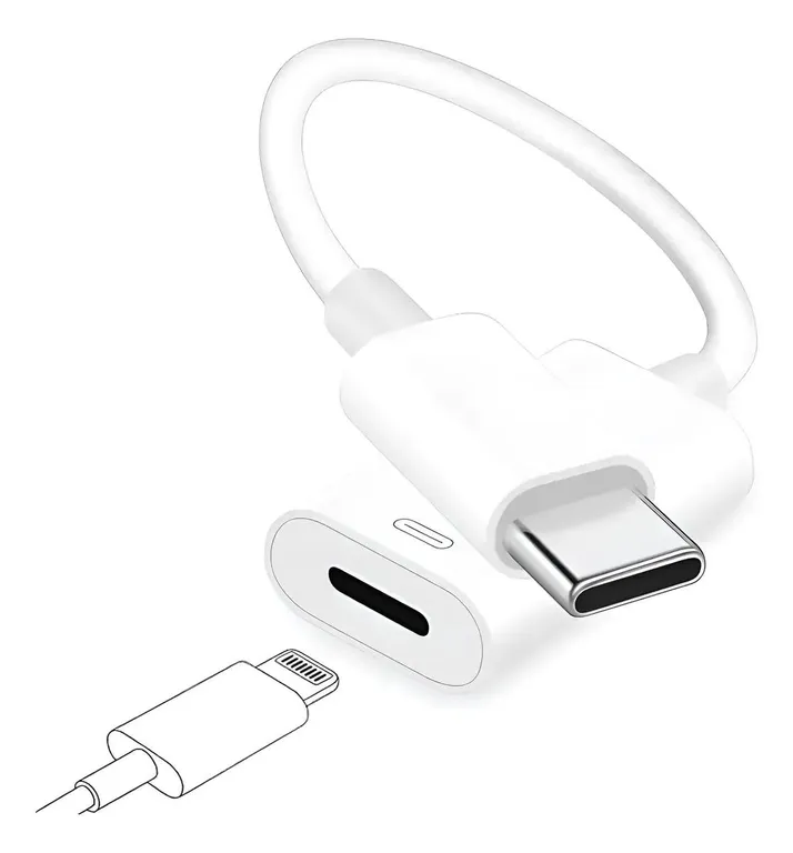 GENERICO Adaptador USB Tipo C a Audífonos para Macbook iPad iPhone
