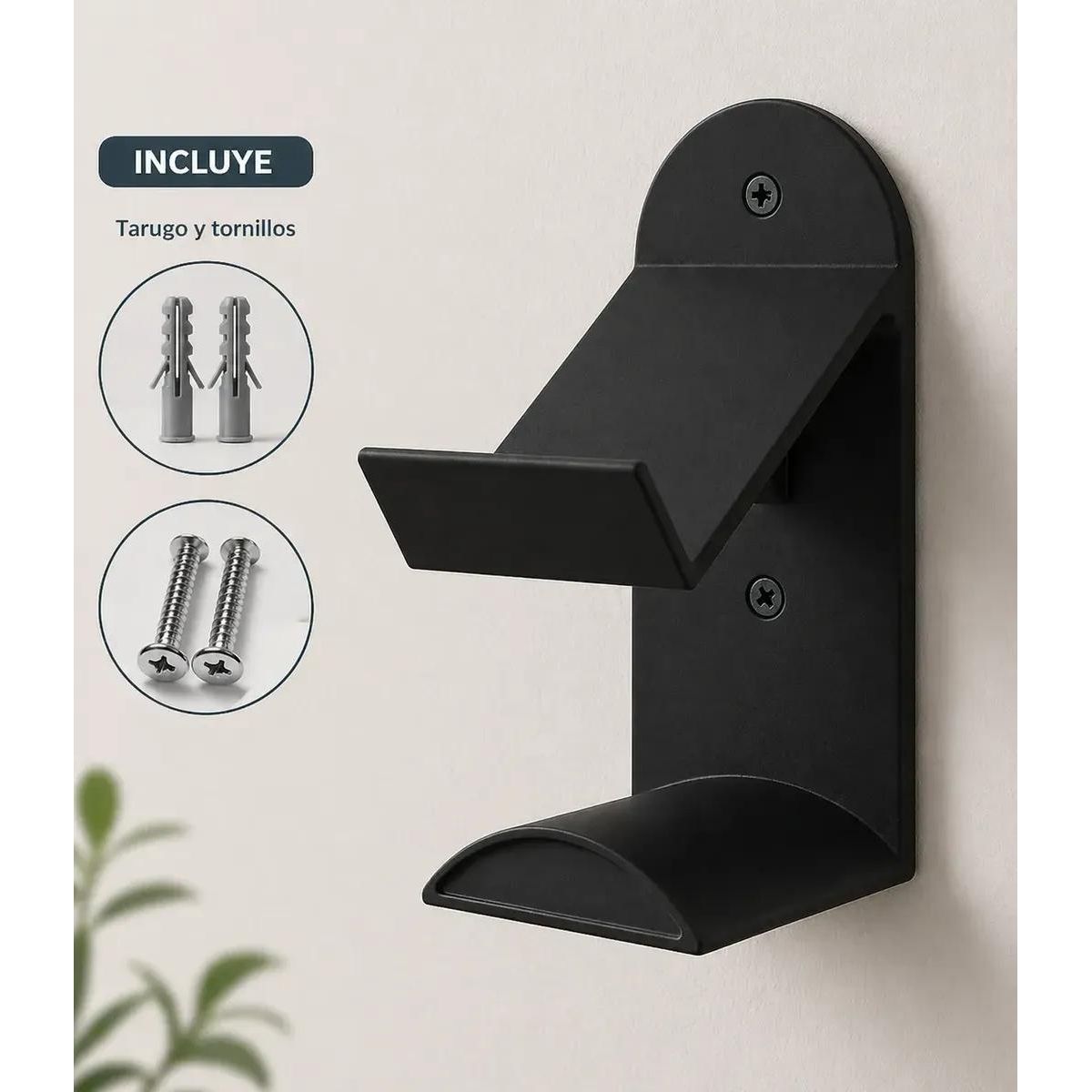 GENERICO - Soporte de Pared para Controles y Audífonos Gamer