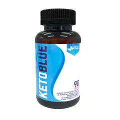FNL - Keto Slim Blue 90 Cápsulas - Suplemento Natural Keto - Fórmula Natural para Estilo de Vida Activo