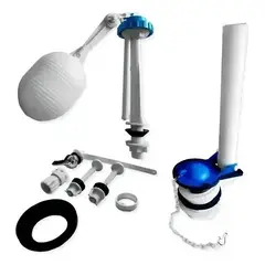 GENERICO - Kit Repuesto Estanque WC Universal para Sanitarios