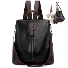 GENERICO - Mochila casual impermeable antirrobo para mujer