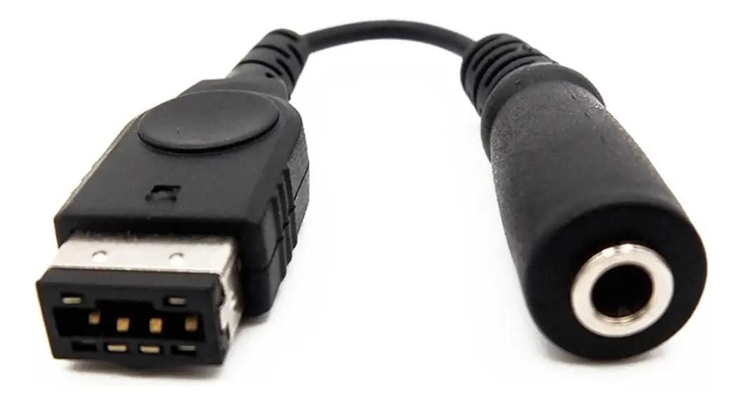 GENERICO Adaptador para audífonos Game Boy Advance SP