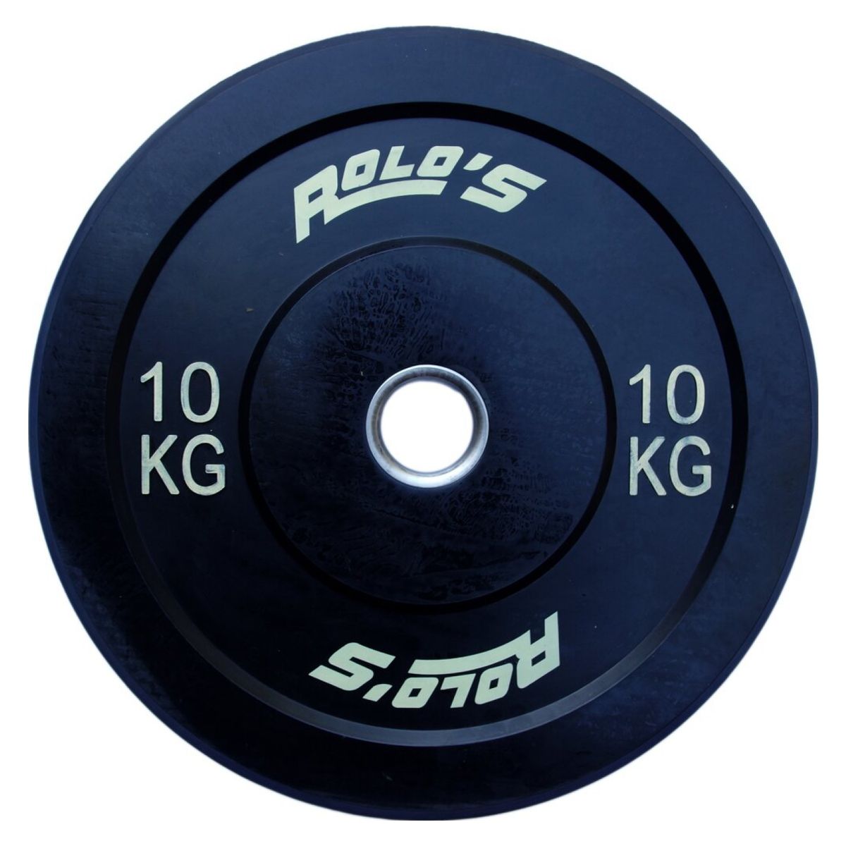 ROLOS - Disco Olímpico Bumper 10 Kg