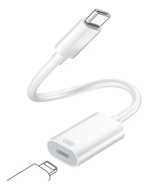 GENERICO Adaptador USB Tipo C a Audífonos para iPad y MacBook
