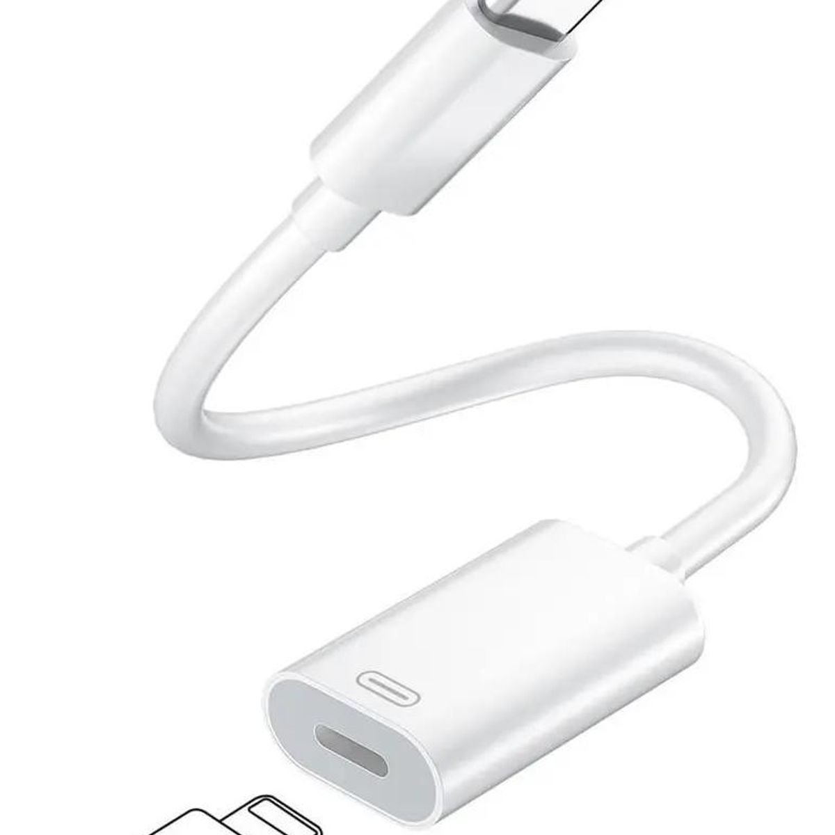 GENERICO - Adaptador USB Tipo C a Audífonos para iPad y MacBook
