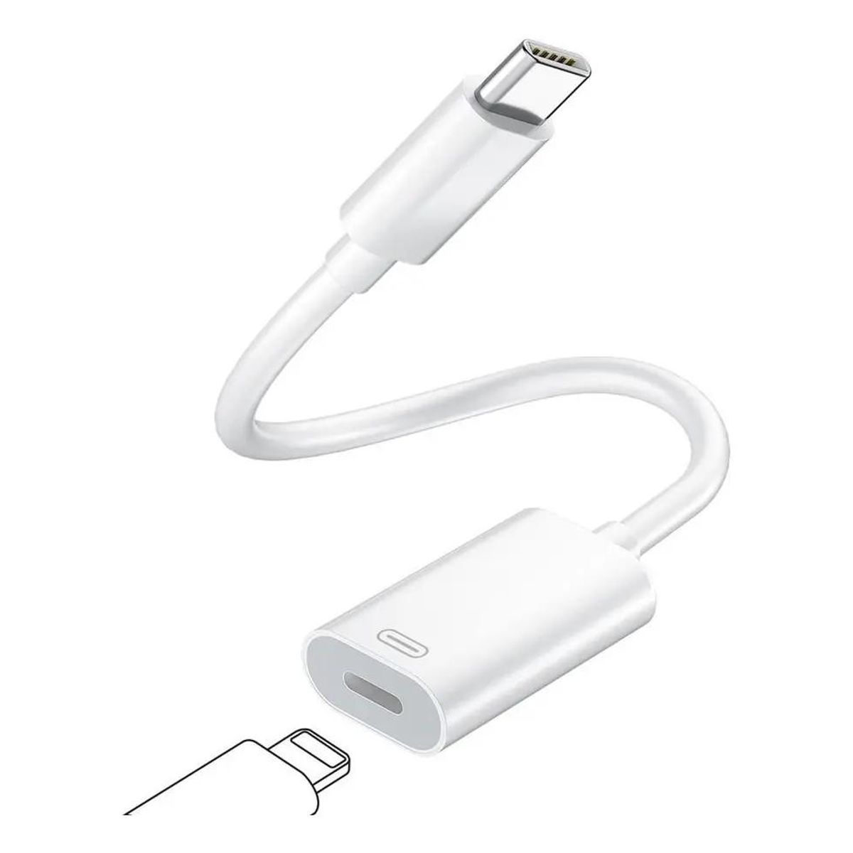 GENERICO - Adaptador USB Tipo C a Audífonos para iPad y MacBook