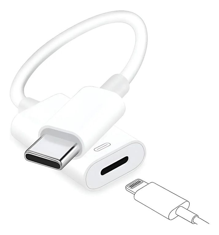 GENERICO Adaptador USB Tipo C a Audífonos para iPad y MacBook