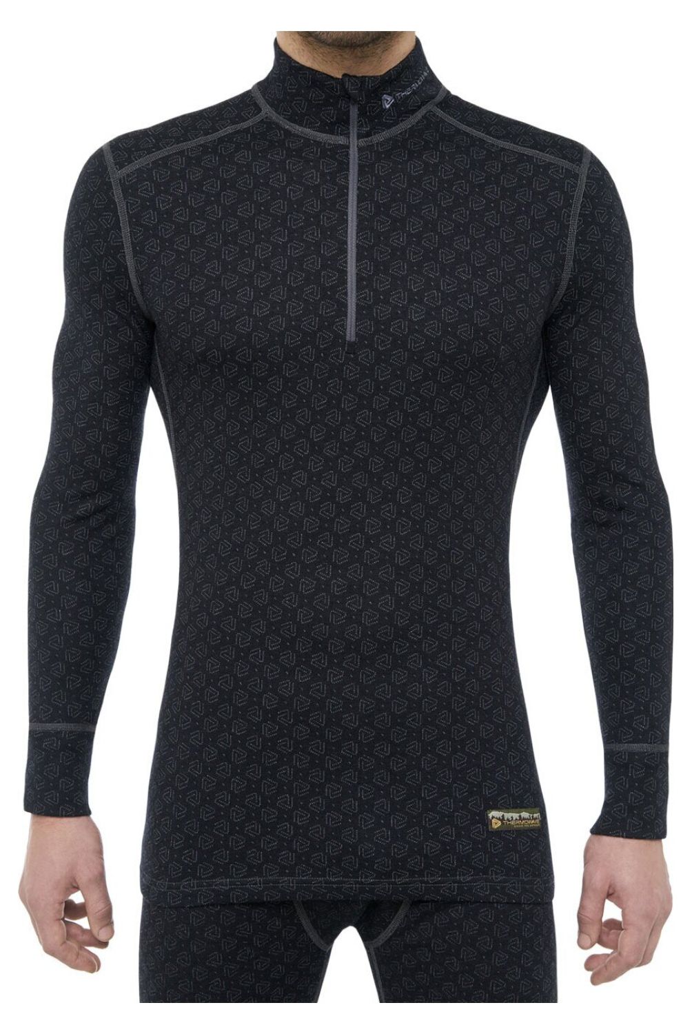 THERMOWAVE - Primera Capa - Thermowave -Merino Xtreme Ls 1/2Zip