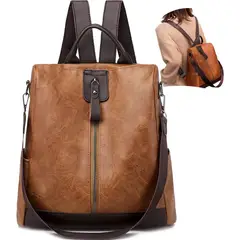 GENERICO - Mochila casual impermeable antirrobo para mujer