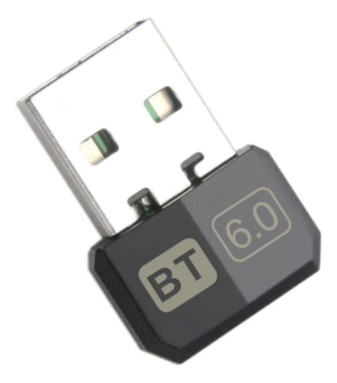 GENERICO Adaptador Bluetooth 6.0 USB Transmisor y Receptor