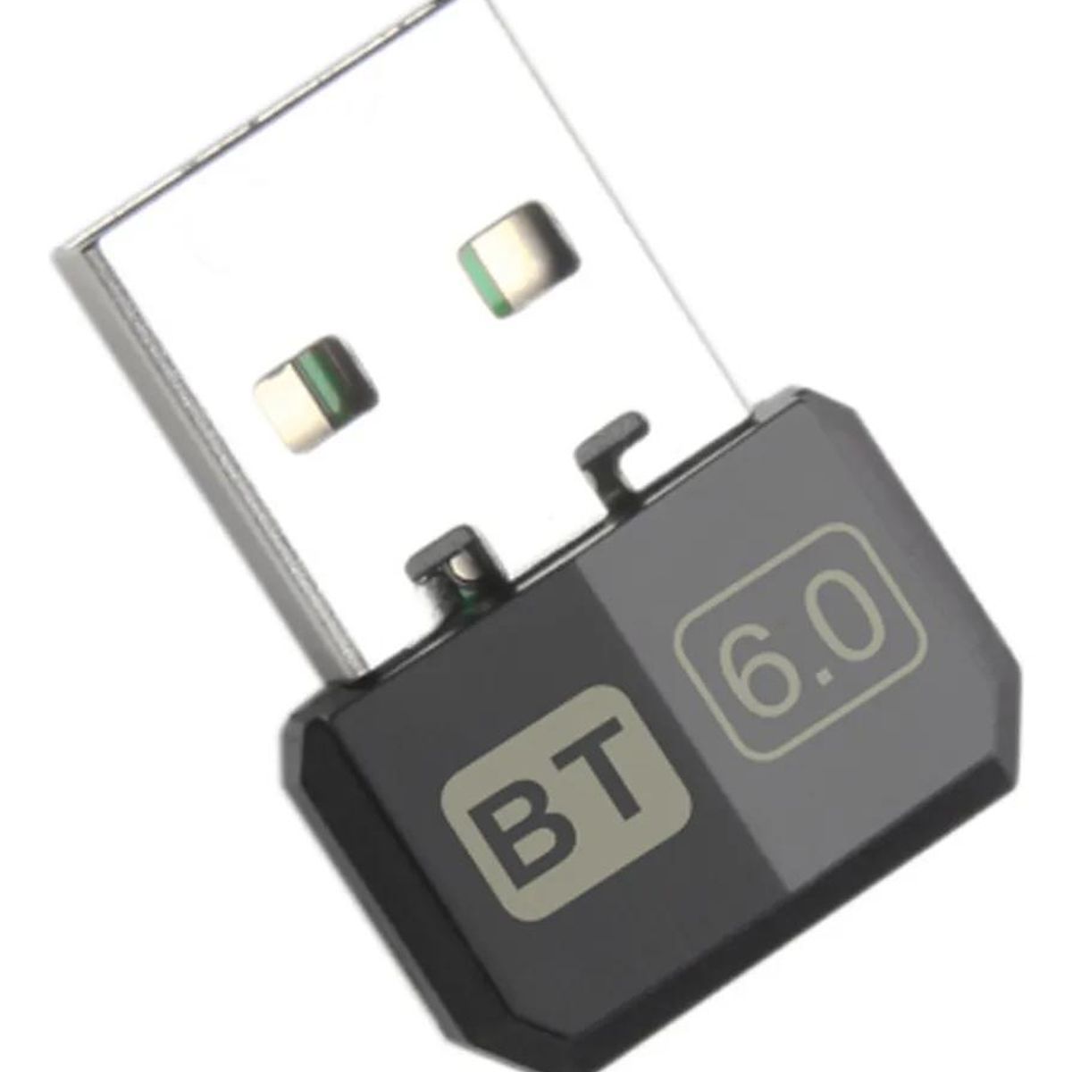 GENERICO - Adaptador Bluetooth 6.0 USB Transmisor y Receptor