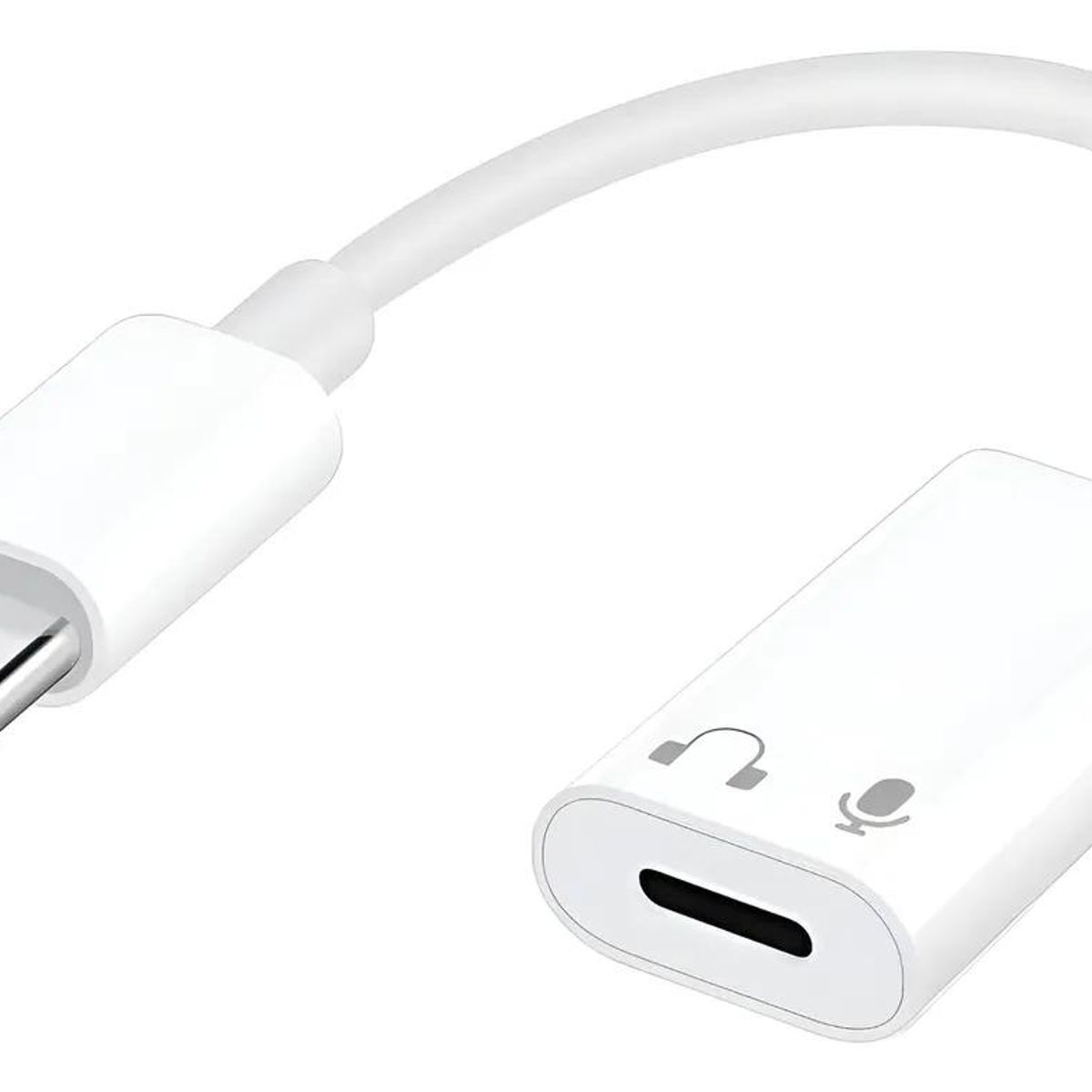GENERICO - Adaptador USB Tipo C a Audífonos para Macbook y iPhone 15