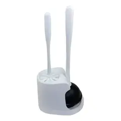 GENERICO - Cepillo para Baño con Soporte para Inodoro
