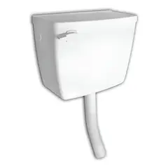 GENERICO - Estanque para WC plástico con fittings