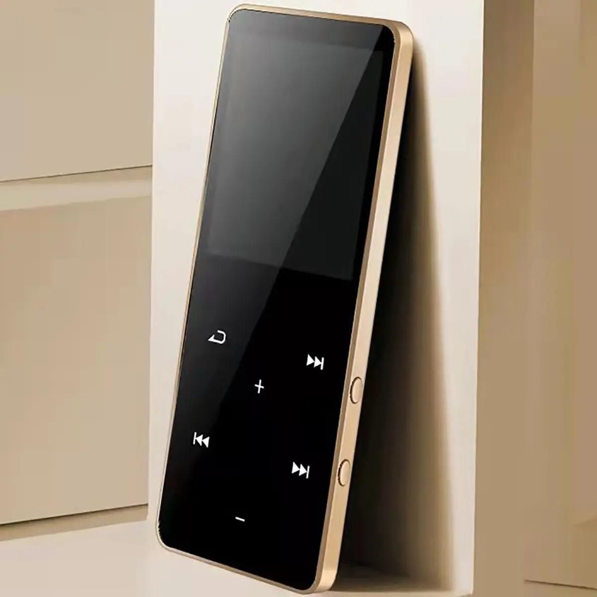 GENERICO - Reproductor MP3 y MP4 táctil con Bluetooth 8GB