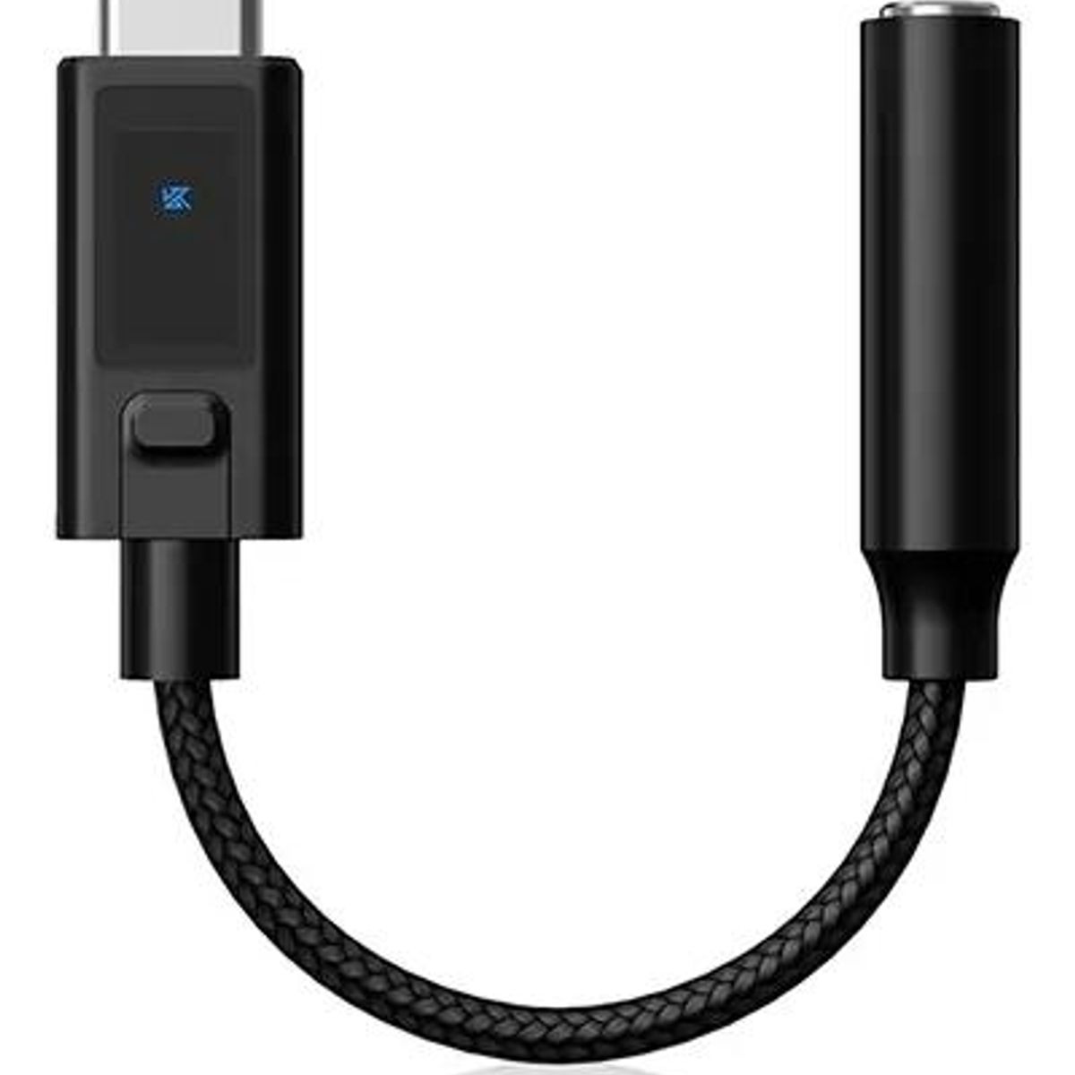 GENERICO - Adaptador DAC Tipo C a Audífonos 3.5mm con EQ Tuning