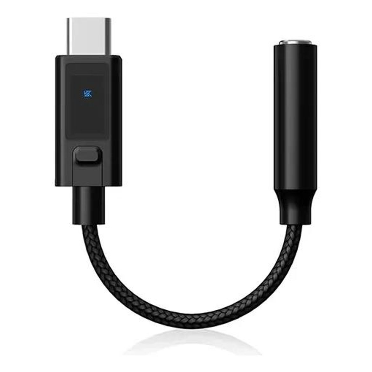 GENERICO - Adaptador DAC Tipo C a Audífonos 3.5mm con EQ Tuning