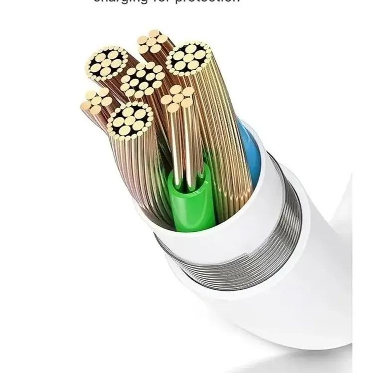 GENERICO - Adaptador para iPhone con doble salida de carga y audio