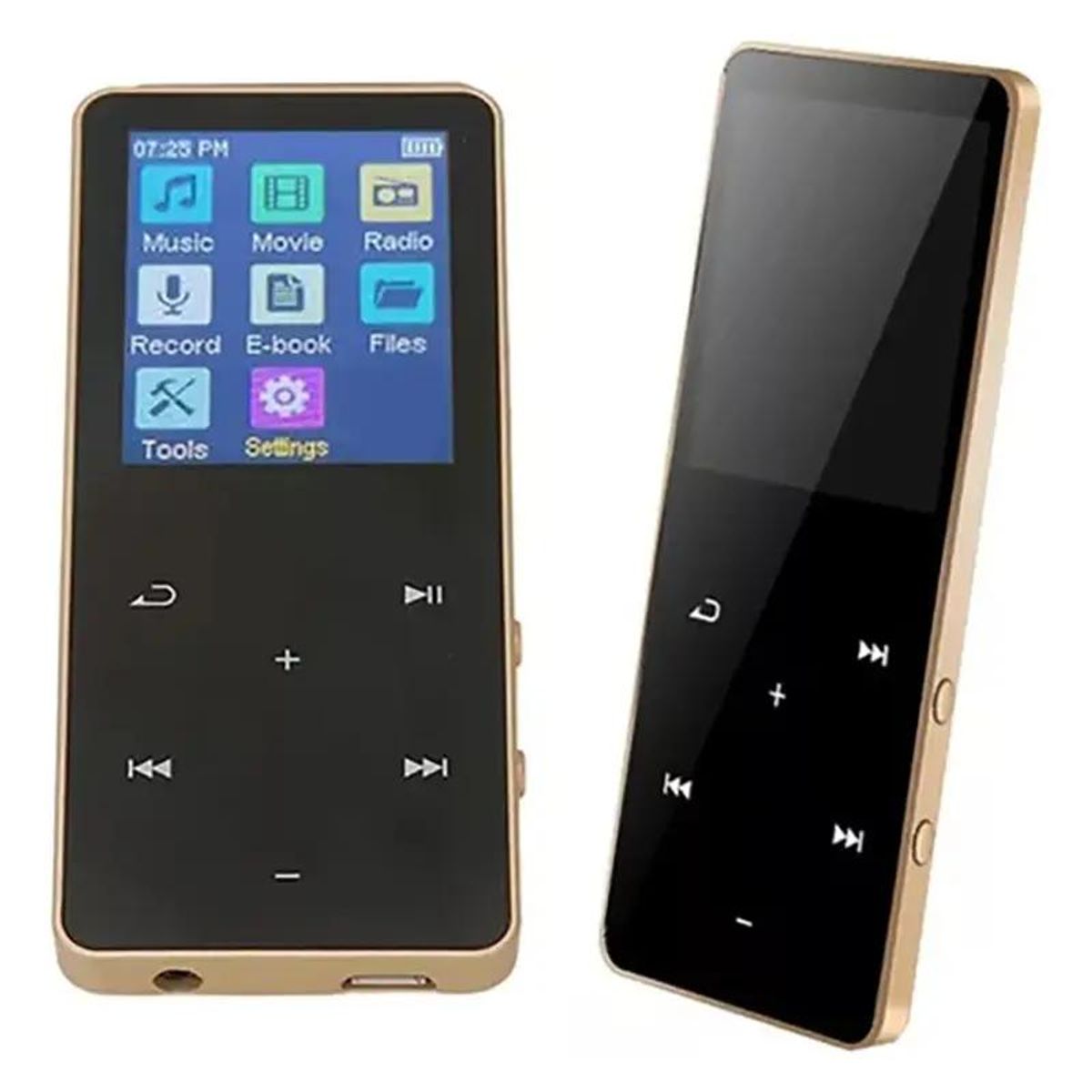 GENERICO - Reproductor MP4 Bluetooth 8GB Expandible 136GB Táctil