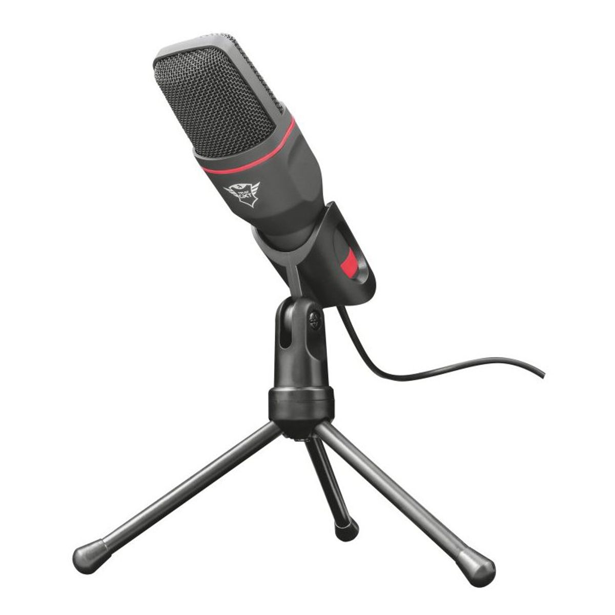 TRUST - Micrófono Usb Trust Gxt 212 Conexión Usb y 3.5 Mm